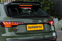 Load image into Gallery viewer, DarwinPRO 2017-2025 Audi S4 Avant B9 B9.5 BKSS style Carbon Fiber Trunk Spoiler