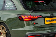 Load image into Gallery viewer, DarwinPRO 2017-2025 Audi S4 Avant B9 B9.5 BKSS style Carbon Fiber Trunk Spoiler
