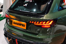 Load image into Gallery viewer, DarwinPRO 2017-2025 Audi S4 Avant B9 B9.5 BKSS style Carbon Fiber Trunk Spoiler