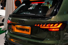 Load image into Gallery viewer, DarwinPRO 2017-2025 Audi S4 Avant B9 B9.5 BKSS style Carbon Fiber Trunk Spoiler