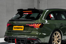 Load image into Gallery viewer, DarwinPRO 2017-2025 Audi S4 Avant B9 B9.5 BKSS style Carbon Fiber Trunk Spoiler