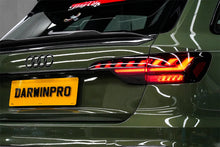 Load image into Gallery viewer, DarwinPRO 2017-2025 Audi S4 Avant B9 B9.5 BKSS style Carbon Fiber Trunk Spoiler