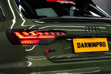 Load image into Gallery viewer, DarwinPRO 2017-2025 Audi S4 Avant B9 B9.5 BKSS style Carbon Fiber Trunk Spoiler