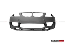 Load image into Gallery viewer, 2008-2012 BMW 3 Series E90 LCI 1M Style Front Bumper with Lip Splitter