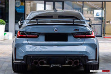 Load image into Gallery viewer, 2021-UP BMW M3 G80 G20 BKSSII Style Carbon Fiber Trunk Spoiler