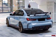 Load image into Gallery viewer, 2021-UP BMW M3 G80 G20 BKSSII Style Carbon Fiber Trunk Spoiler