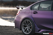 Load image into Gallery viewer, 2021-UP BMW M3 G80 G20 BKSSII Style Carbon Fiber Trunk Spoiler