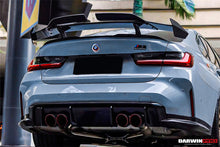 Load image into Gallery viewer, 2021-UP BMW M3 G80 G20 BKSSII Style Carbon Fiber Trunk Spoiler