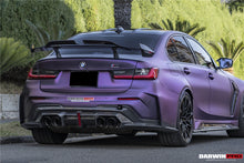 Load image into Gallery viewer, 2021-UP BMW M3 G80 G20 BKSSII Style Carbon Fiber Trunk Spoiler