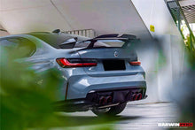 Load image into Gallery viewer, 2021-UP BMW M3 G80 G20 BKSSII Style Carbon Fiber Trunk Spoiler