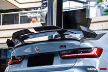 Load image into Gallery viewer, 2021-UP BMW M3 G80 G20 BKSSII Style Carbon Fiber Trunk Spoiler