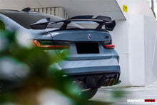 Load image into Gallery viewer, 2021-UP BMW M3 G80 G20 BKSSII Style Carbon Fiber Trunk Spoiler