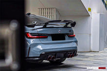 Load image into Gallery viewer, 2021-UP BMW M3 G80 G20 BKSSII Style Carbon Fiber Trunk Spoiler