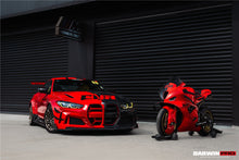 Load image into Gallery viewer, DarwinPRO 2021-UP BMW M4 G82 G83 BKSSII Style Front Bumper and Front Fender and Side Skirts