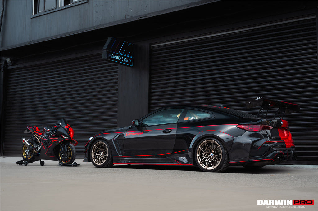 DarwinPRO 2021-UP BMW M4 G82 G83 BKSSII Style Full Body Kit