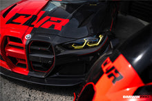 Load image into Gallery viewer, DarwinPRO 2021-UP BMW M4 G82 G83 BKSSII Style Front Bumper and Front Fender and Side Skirts