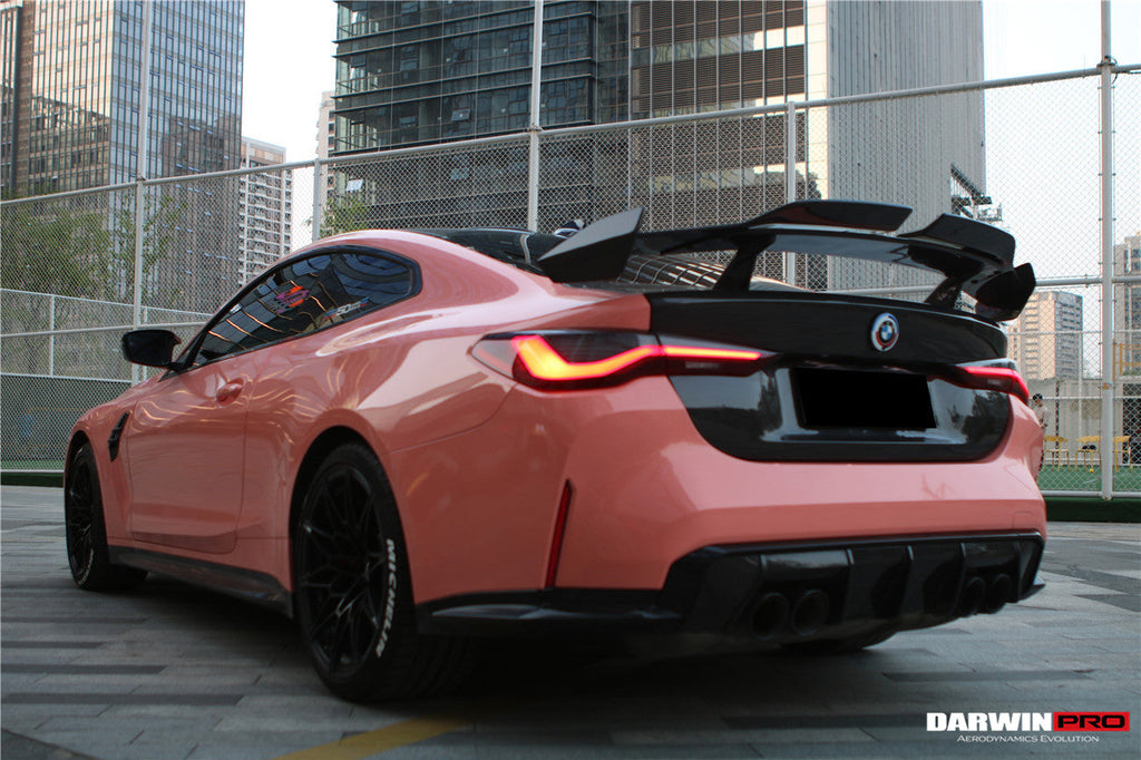 2021-UP BMW M4 G82 4 Series G22 BKSSII Style Carbon Fiber Trunk Spoiler
