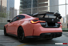 Load image into Gallery viewer, 2021-UP BMW M4 G82 4 Series G22 BKSSII Style Carbon Fiber Trunk Spoiler