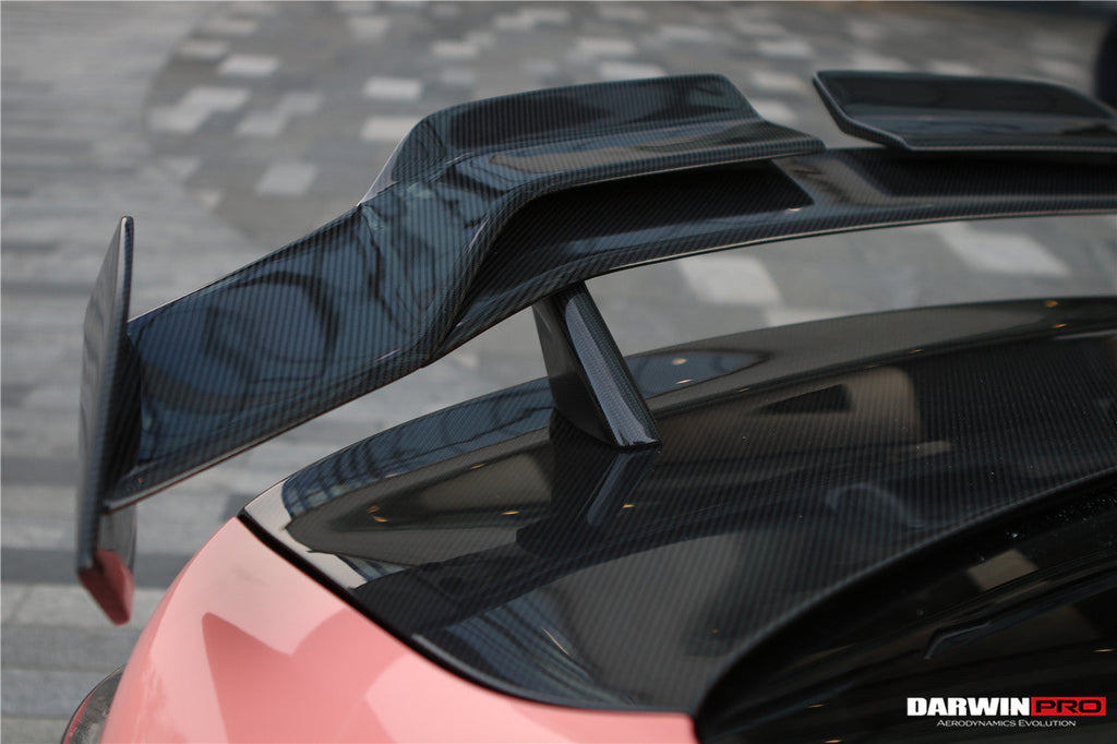 2021-UP BMW M4 G82 4 Series G22 BKSSII Style Carbon Fiber Trunk Spoiler