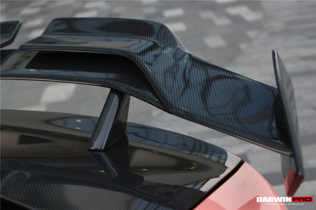 2021-UP BMW M4 G82 4 Series G22 BKSSII Style Carbon Fiber Trunk Spoiler
