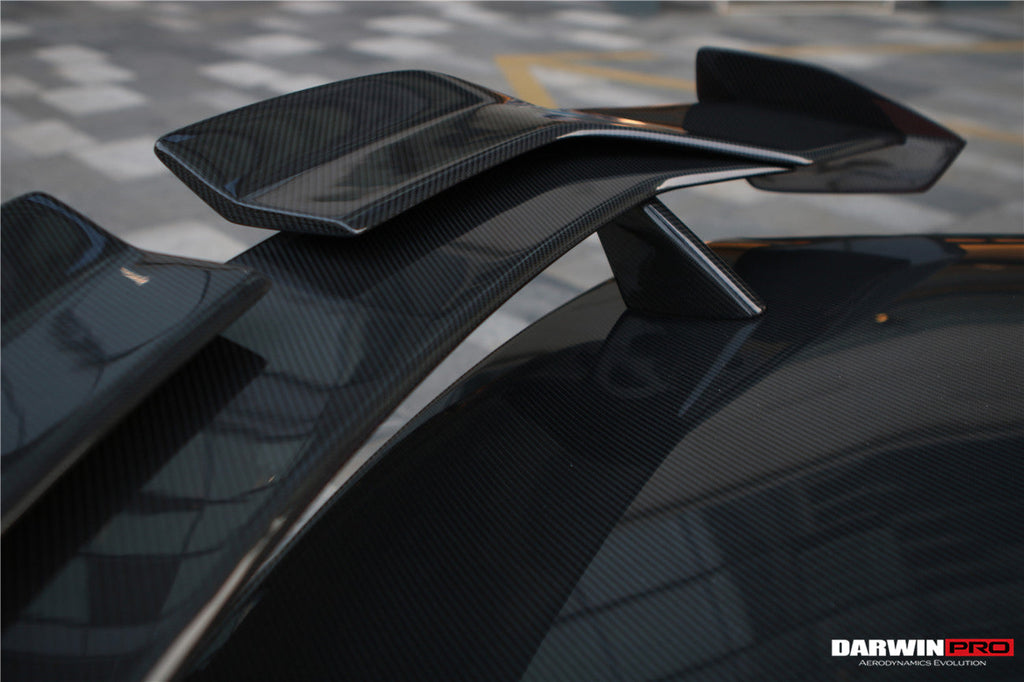 2021-UP BMW M4 G82 4 Series G22 BKSSII Style Carbon Fiber Trunk Spoiler