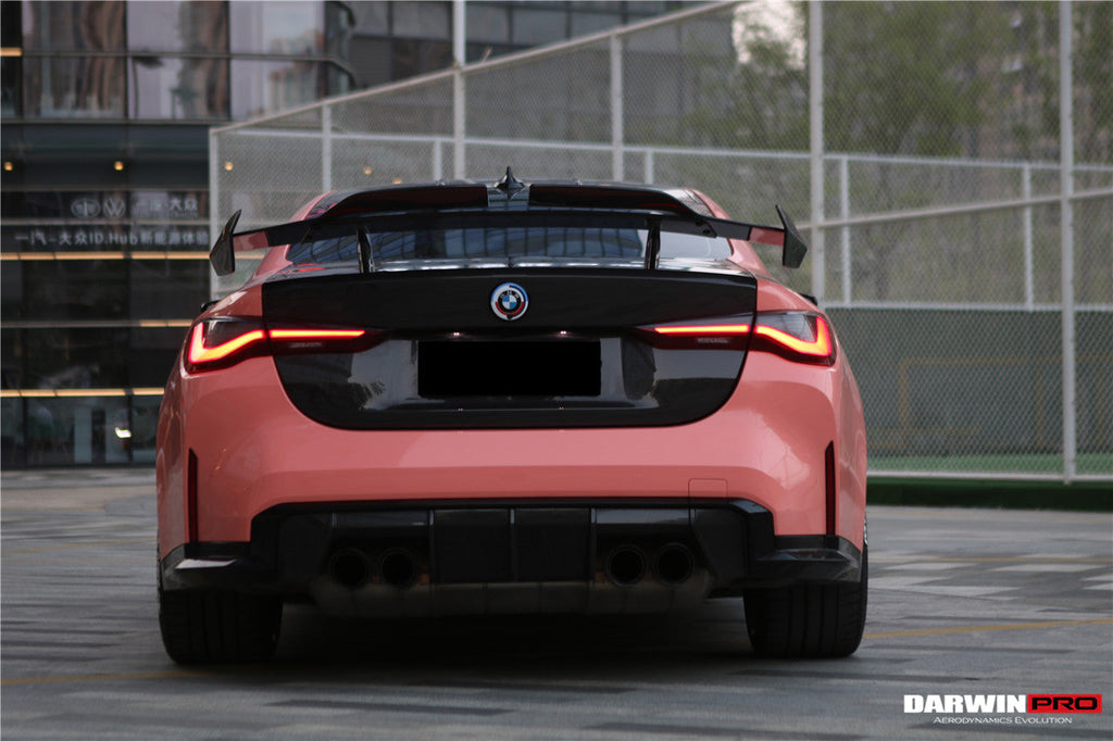 2021-UP BMW M4 G82 & 4 Series G22 OE Style Carbon Fiber Trunk