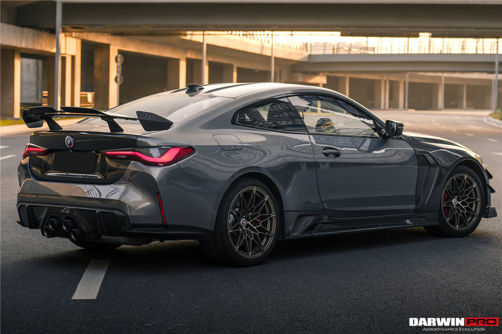 2021-UP BMW M4 G82 & 4 Series G22 OE Style Carbon Fiber Trunk