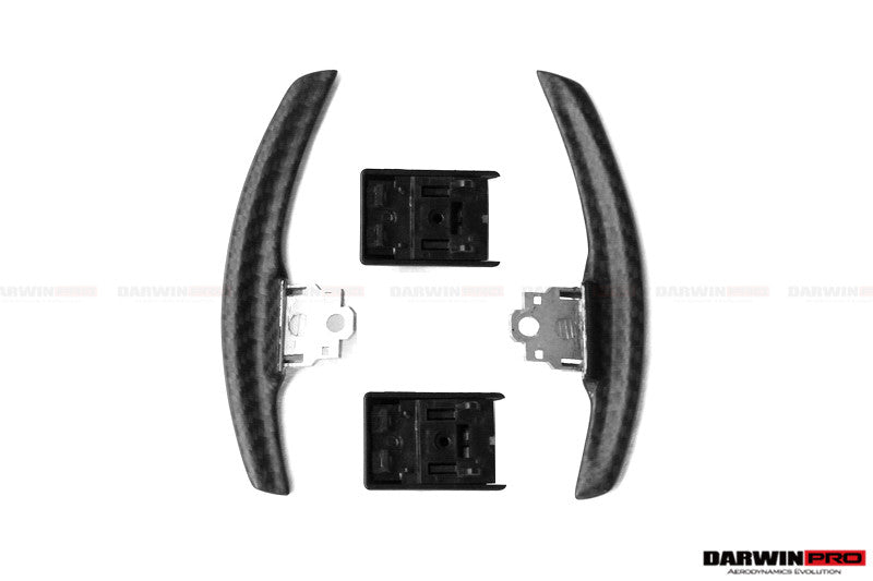 2014-2020 BMW M3 F80 F81 & M4 F82 F83 Dry Carbon Fiber Shift Paddles