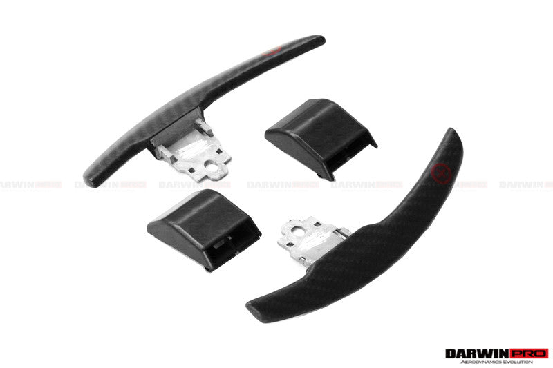 2014-2020 BMW M3 F80 F81 & M4 F82 F83 Dry Carbon Fiber Shift Paddles