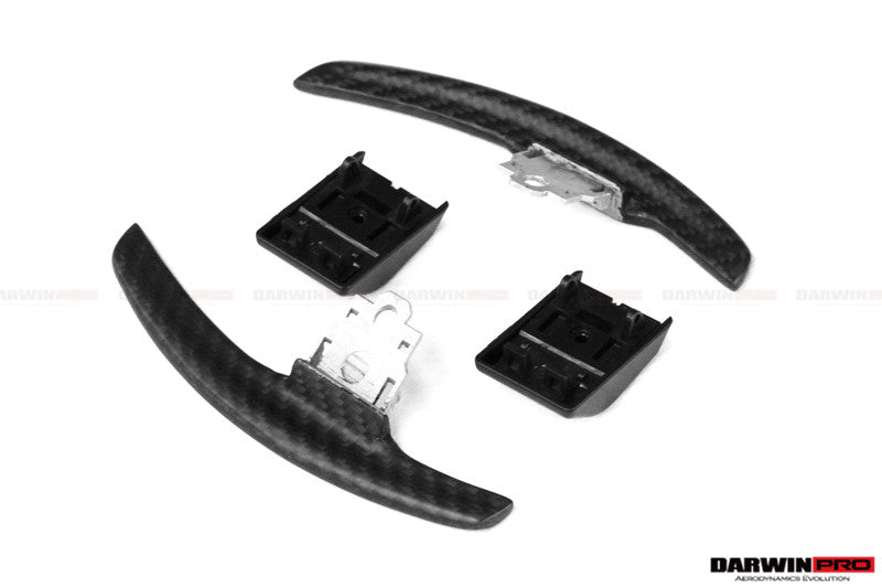 2014-2020 BMW M3 F80 F81 & M4 F82 F83 Dry Carbon Fiber Shift Paddles