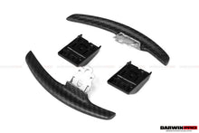 Load image into Gallery viewer, 2014-2020 BMW M3 F80 F81 &amp; M4 F82 F83 Dry Carbon Fiber Shift Paddles
