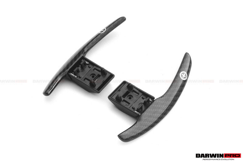 2014-2020 BMW M3 F80 F81 & M4 F82 F83 Dry Carbon Fiber Shift Paddles