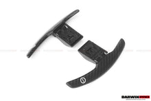 Load image into Gallery viewer, 2014-2020 BMW M3 F80 F81 &amp; M4 F82 F83 Dry Carbon Fiber Shift Paddles