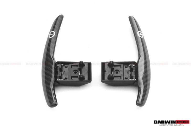 2014-2020 BMW M3 F80 F81 & M4 F82 F83 Dry Carbon Fiber Shift Paddles