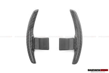 Load image into Gallery viewer, 2014-2020 BMW M3 F80 F81 &amp; M4 F82 F83 Dry Carbon Fiber Shift Paddles