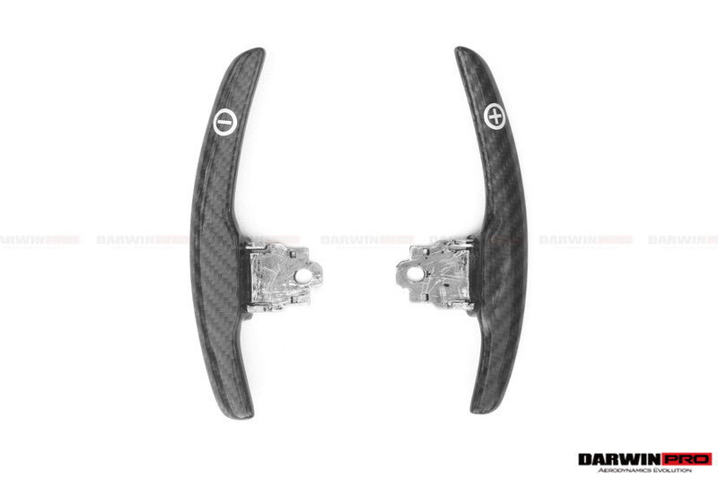 2014-2020 BMW M3 F80 F81 & M4 F82 F83 Dry Carbon Fiber Shift Paddles