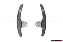 Load image into Gallery viewer, 2014-2020 BMW M3 F80 F81 &amp; M4 F82 F83 Dry Carbon Fiber Shift Paddles
