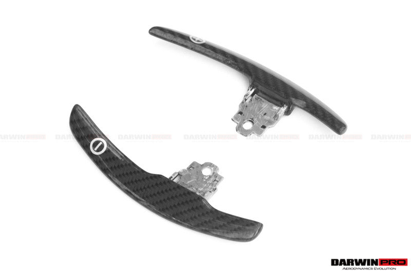 2014-2020 BMW M3 F80 F81 & M4 F82 F83 Dry Carbon Fiber Shift Paddles