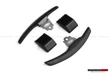 Load image into Gallery viewer, 2014-2020 BMW M3 F80 F81 &amp; M4 F82 F83 Dry Carbon Fiber Shift Paddles