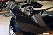 Load image into Gallery viewer, 2021-UP BMW M3 G80 3 Series G20 M4 G82 4 Series G22 BKSSII Style Carbon Fiber Trunk Wing With Aluminum Slloy Wing Legs