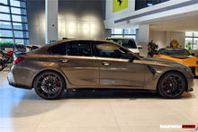 Load image into Gallery viewer, 2021-UP BMW M3 G80 3 Series G20 M4 G82 4 Series G22 BKSSII Style Carbon Fiber Trunk Wing With Aluminum Slloy Wing Legs