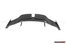 Load image into Gallery viewer, 2021-UP BMW M3 G80 3 Series G20 M4 G82 4 Series G22 BKSSII Style Carbon Fiber Trunk Wing With Aluminum Slloy Wing Legs