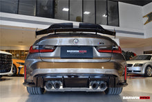 Load image into Gallery viewer, 2021-UP BMW M3 G80 3 Series G20 M4 G82 4 Series G22 BKSSII Style Carbon Fiber Trunk Wing With Aluminum Slloy Wing Legs