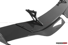 Load image into Gallery viewer, 2021-UP BMW M3 G80 3 Series G20 M4 G82 4 Series G22 BKSSII Style Carbon Fiber Trunk Wing With Aluminum Slloy Wing Legs