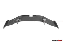 Load image into Gallery viewer, 2021-UP BMW M3 G80 3 Series G20 M4 G82 4 Series G22 BKSSII Style Carbon Fiber Trunk Wing With Aluminum Slloy Wing Legs