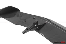 Load image into Gallery viewer, 2021-UP BMW M3 G80 3 Series G20 M4 G82 4 Series G22 BKSSII Style Carbon Fiber Trunk Wing With Aluminum Slloy Wing Legs