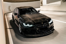 Load image into Gallery viewer, 2021-UP BMW M3 G80 M4 G82 G83 BKSS Style Carbon Fiber Front Lip