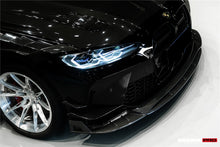 Load image into Gallery viewer, 2021-UP BMW M3 G80 M4 G82 G83 BKSS Style Carbon Fiber Front Lip