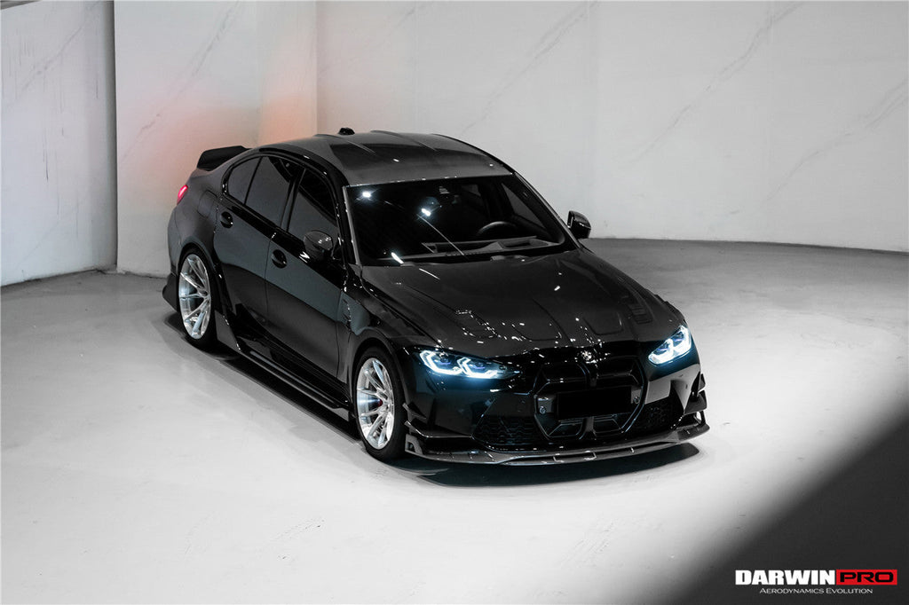 2021-UP BMW M3 G80 M4 G82 G83 BKSS Style Carbon Fiber Front Lip