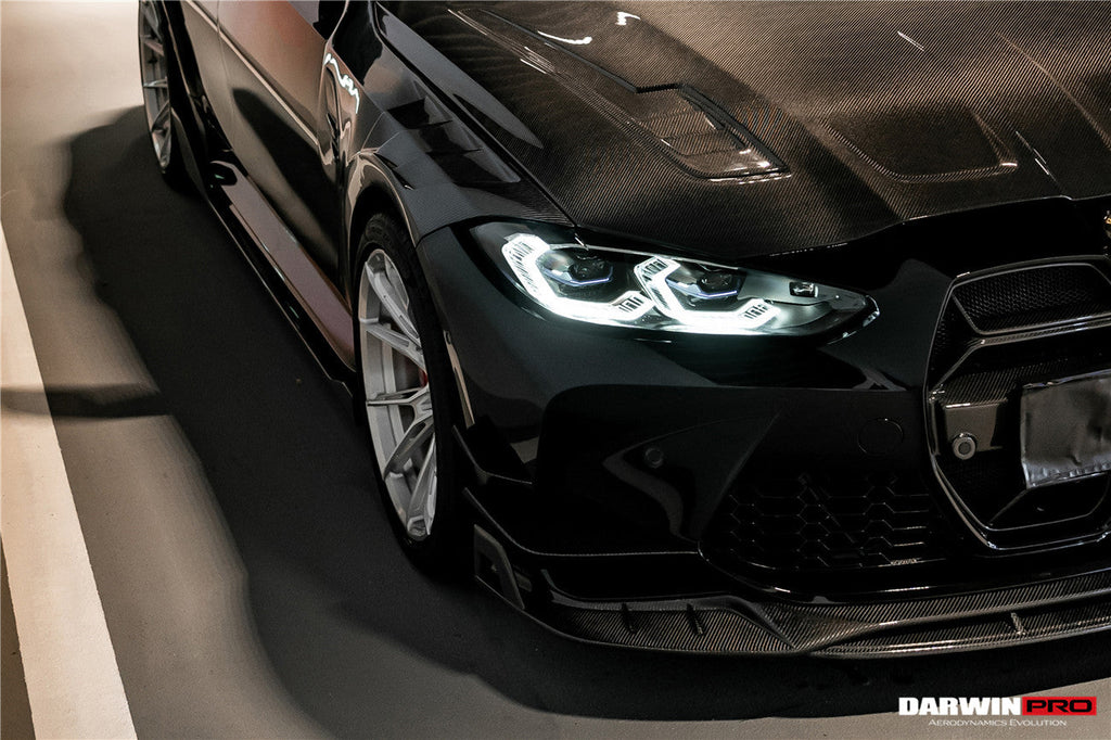 2021-UP BMW M3 G80 M4 G82 G83 BKSS Style Carbon Fiber Front Lip